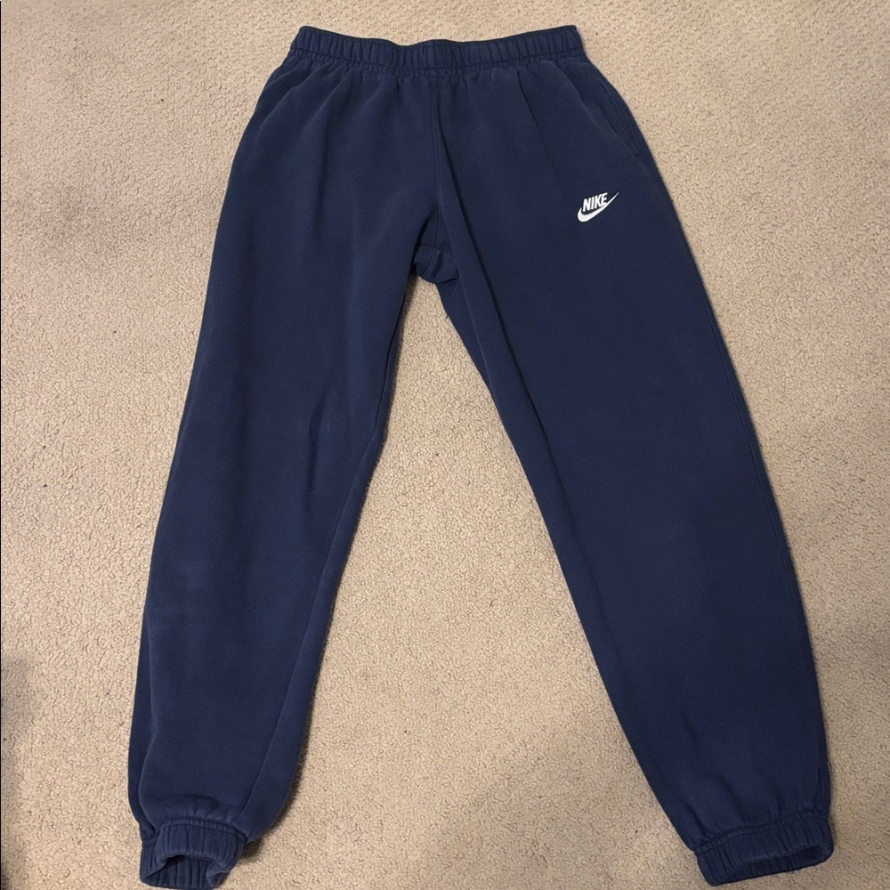 Nike Dark Blue Joggers